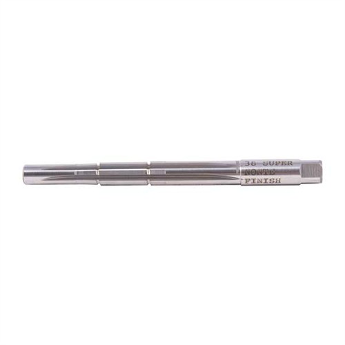 PISTOL CHAMBERING REAMERS RIMMED FINISHER STYLE REAMER FITS .38 SUPER NONTE PISTOL CHAMBERING REAMERS RIMMED FINISHER STYLE REAMER FITS .38 SUPER NONTE