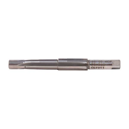 PISTOL CHAMBERING REAMERS RIMMED FINISHER STYLE REAMER FITS .44/40 BARREL PISTOL CHAMBERING REAMERS RIMMED FINISHER STYLE REAMER FITS .44/40 BARREL