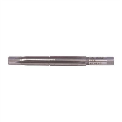 PISTOL CHAMBERING REAMERS RIMMED FINISHER STYLE REAMER FITS .45 LONG COLT CYLINDER