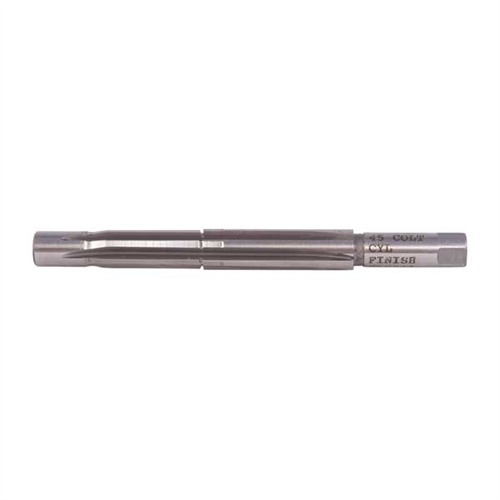 PISTOL CHAMBERING REAMERS RIMMED FINISHER STYLE REAMER FITS .45 LONG COLT CYLINDER PISTOL CHAMBERING REAMERS RIMMED FINISHER STYLE REAMER FITS .45 LONG COLT CYLINDER