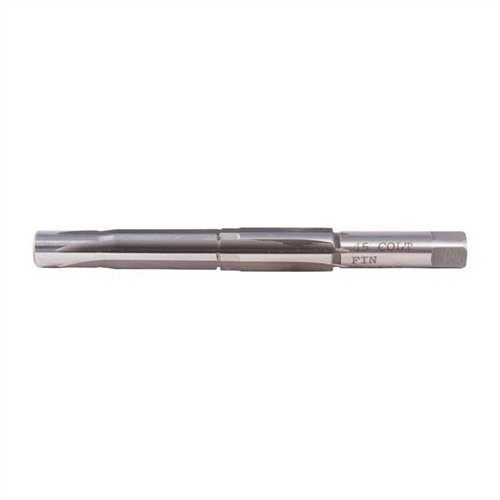 PISTOL CHAMBERING REAMERS RIMMED FINISHER STYLE REAMER FITS .45 LONG COLT BARREL PISTOL CHAMBERING REAMERS RIMMED FINISHER STYLE REAMER FITS .45 LONG COLT BARREL