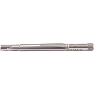 PISTOL CHAMBERING REAMERS RIMLESS FINISHER STYLE REAMER FITS 9MM LUGER BARREL