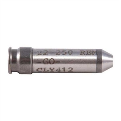 CLYMER GO HEADSPACE GAUGES 22-250 REMINGTON GO GAUGE HEADSPACE GAUGE STEEL