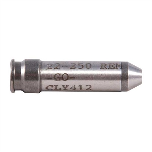CLYMER GO HEADSPACE GAUGES 22-250 REMINGTON GO GAUGE HEADSPACE GAUGE STEEL CLYMER GO HEADSPACE GAUGES 22-250 REMINGTON GO GAUGE HEADSPACE GAUGE STEEL