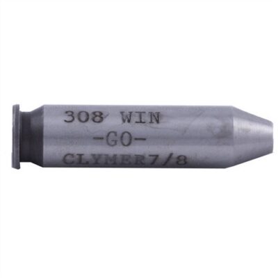 CLYMER GO HEADSPACE GAUGES 308 WINCHESTER GO GAUGE HEADSPACE GAUGE STEEL