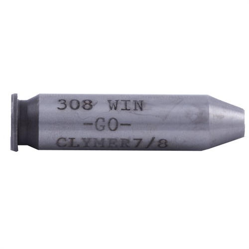 CLYMER GO HEADSPACE GAUGES 308 WINCHESTER GO GAUGE HEADSPACE GAUGE STEEL CLYMER GO HEADSPACE GAUGES 308 WINCHESTER GO GAUGE HEADSPACE GAUGE STEEL