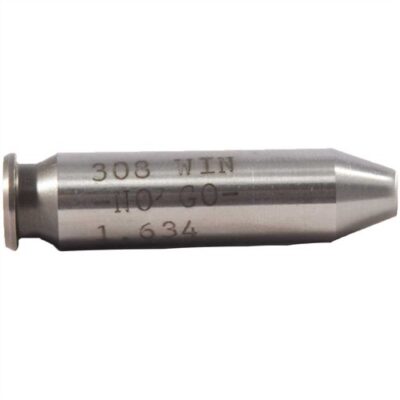 CLYMER NO-GO HEADSPACE GAUGES NO GO 308 WINCHESTER FAMILY HEADSPACE GAUGE STEEL