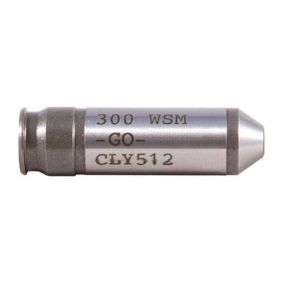CLYMER GO HEADSPACE GAUGES 300 WSM GO GAUGE HEADSPACE GAUGE STEEL