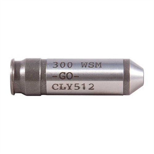 CLYMER GO HEADSPACE GAUGES 300 WSM GO GAUGE HEADSPACE GAUGE STEEL CLYMER GO HEADSPACE GAUGES 300 WSM GO GAUGE HEADSPACE GAUGE STEEL