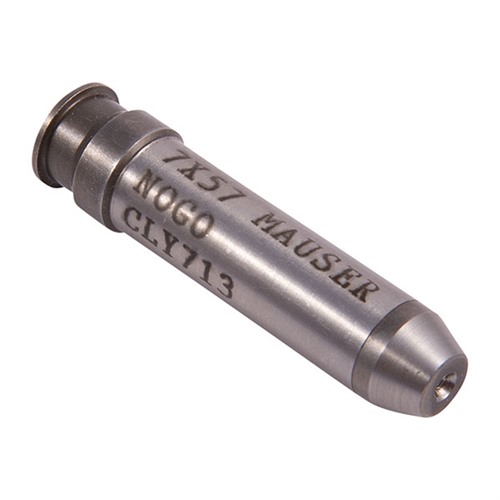 CLYMER NO-GO HEADSPACE GAUGES NO GO 7X57MM MAUSER HEADSPACE GAUGE STEEL