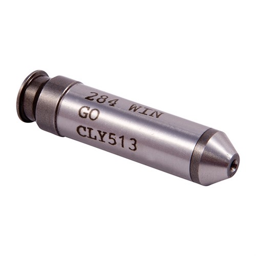 CLYMER GO HEADSPACE GAUGES 284 WINCHESTER GO GAUGE HEADSPACE GAUGE STEEL CLYMER GO HEADSPACE GAUGES 284 WINCHESTER GO GAUGE HEADSPACE GAUGE STEEL