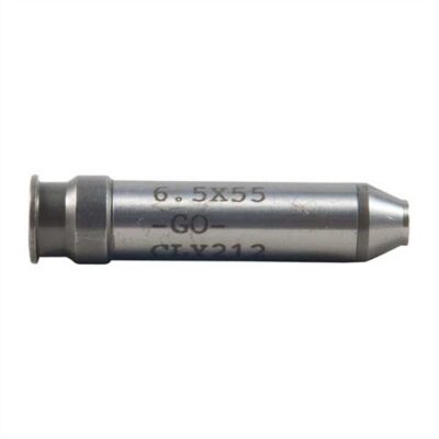 CLYMER GO HEADSPACE GAUGES 6.5X55MM SWEDE GO GAUGE HEADSPACE GAUGE STEEL