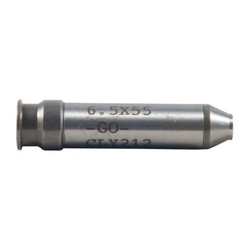 CLYMER GO HEADSPACE GAUGES 6.5X55MM SWEDE GO GAUGE HEADSPACE GAUGE STEEL CLYMER GO HEADSPACE GAUGES 6.5X55MM SWEDE GO GAUGE HEADSPACE GAUGE STEEL