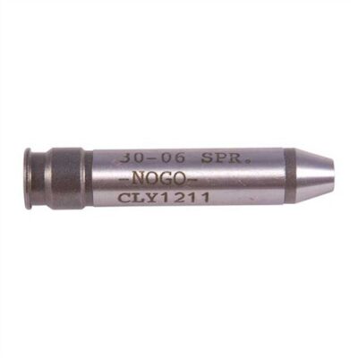 CLYMER NO-GO HEADSPACE GAUGES NO GO 30-06 SPRINGFIELD HEADSPACE GAUGE STEEL