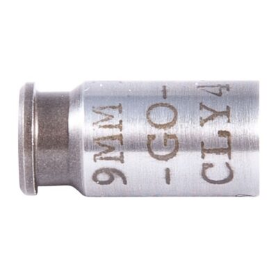 9MM LUGER GO CLYMER HEADSPACE GAUGE 9MM LUGER GO GAUGE HEADSPACE GAUGE STEEL