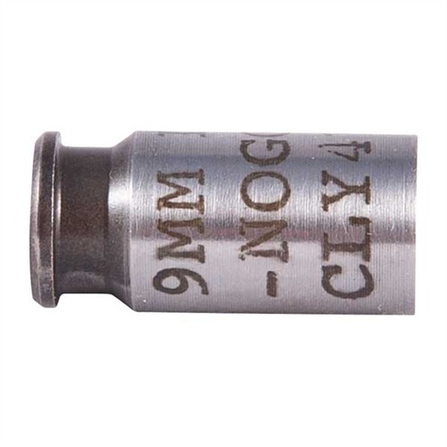 CLYMER NO-GO HEADSPACE GAUGES NO GO 9MM LUGER HEADSPACE GAUGE STEEL