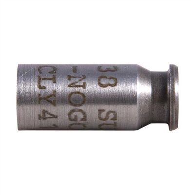 CLYMER NO-GO HEADSPACE GAUGES NO GO 38 SUPER HEADSPACE GAUGE STEEL
