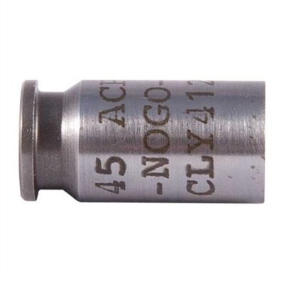 CLYMER NO-GO HEADSPACE GAUGES NO GO 45 ACP HEADSPACE GAUGE STEEL