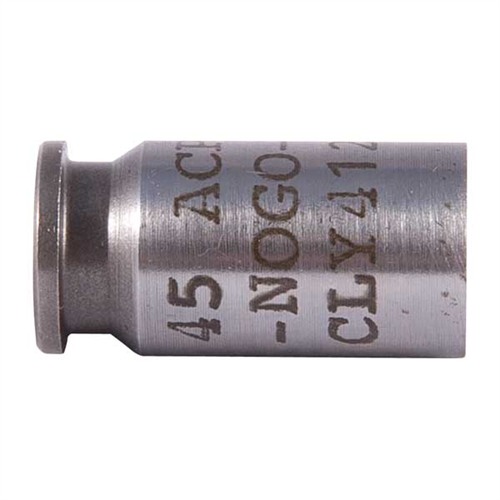 CLYMER NO-GO HEADSPACE GAUGES NO GO 45 ACP HEADSPACE GAUGE STEEL CLYMER NO-GO HEADSPACE GAUGES NO GO 45 ACP HEADSPACE GAUGE STEEL