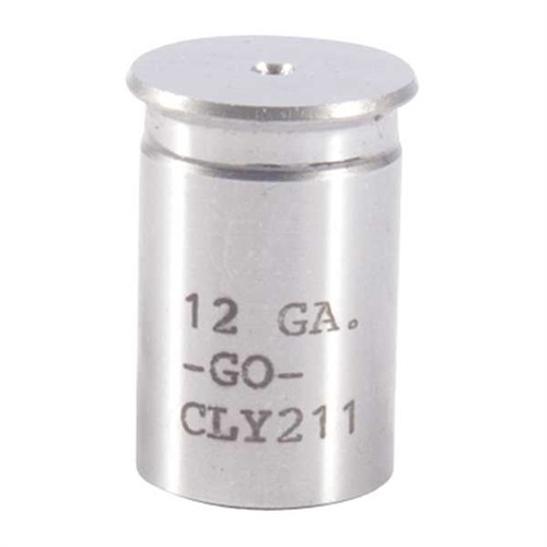 CLYMER GO HEADSPACE GAUGES 12 GAUGE GO GAUGE HEADSPACE GAUGE STEEL CLYMER GO HEADSPACE GAUGES 12 GAUGE GO GAUGE HEADSPACE GAUGE STEEL