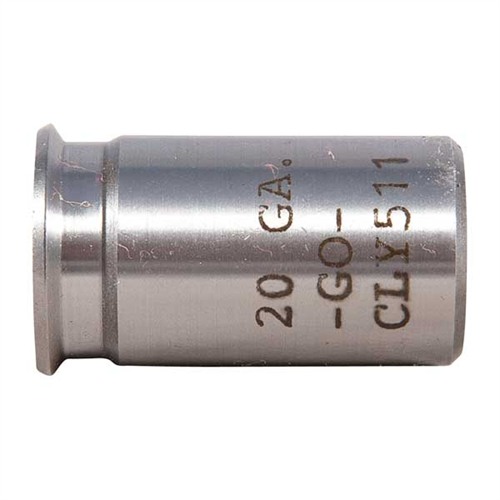 CLYMER GO HEADSPACE GAUGES 20 GAUGE GO GAUGE HEADSPACE GAUGE STEEL CLYMER GO HEADSPACE GAUGES 20 GAUGE GO GAUGE HEADSPACE GAUGE STEEL