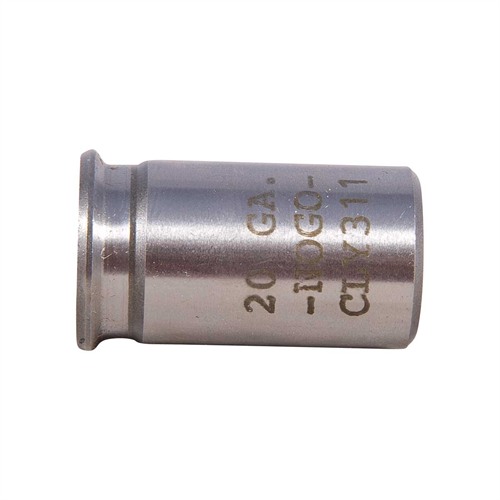 CLYMER NO-GO HEADSPACE GAUGES NO GO 20 GA HEADSPACE GAUGE STEEL CLYMER NO-GO HEADSPACE GAUGES NO GO 20 GA HEADSPACE GAUGE STEEL