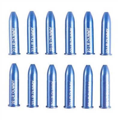 RIMFIRE DUMMY ROUNDS 22 LONG RIFLE ACTION PROVING ROUNDS 12/PACK
