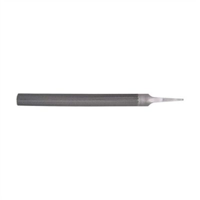 HALF-ROUND FILES HALF-ROUND FILE, BASTARD CUT, 8” (20.3 CM) STEEL