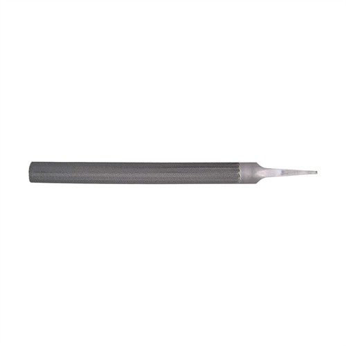 HALF-ROUND FILES HALF-ROUND FILE, BASTARD CUT, 8” (20.3 CM) STEEL