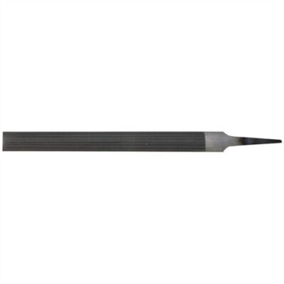 HALF-ROUND FILES HALF-ROUND FILE, SMOOTH CUT, 8” (20.3 CM) STEEL