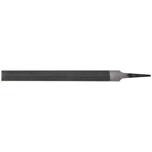 HALF-ROUND FILES HALF-ROUND FILE, SMOOTH CUT, 8” (20.3 CM) STEEL