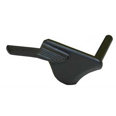 1911 HIGH GRIP THUMB SAFETY BLUE SINGLE SAFETY