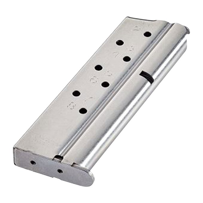 1911 COMPACT MATCH GRADE MAGAZINE 9MM 8RD MATCH GRADE MAGAZINE 9MM 8-ROUND STAINLESS