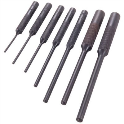 ROLL PIN PUNCHES COMPLETE ROLL PIN PUNCH 7 PIECE KIT
