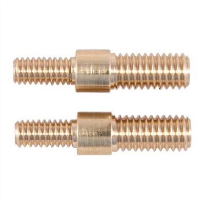 COATED ROD ADAPTERS 30A 8-32 TO 12-28 MALE TO MALE ADAPTER