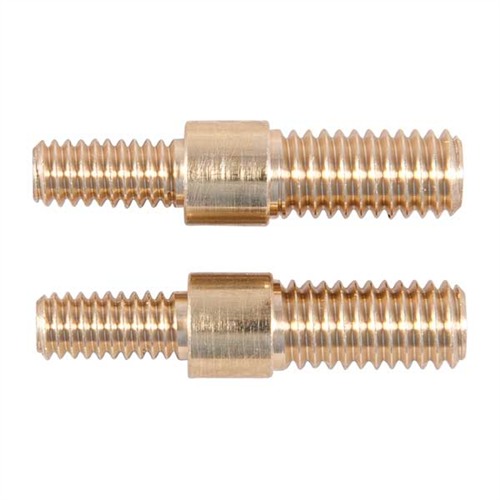 COATED ROD ADAPTERS 30A 8-32 TO 12-28 MALE TO MALE ADAPTER