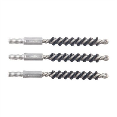 COPPER ELIMINATOR BORE BRUSHES 17 CALIBER 5-40M BORE BRUSH 3/PACK