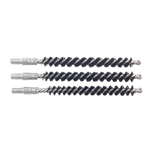 COPPER ELIMINATOR BORE BRUSHES 22 CALIBER 8-32M BORE BRUSH 3/PACK COPPER ELIMINATOR BORE BRUSHES 22 CALIBER 8-32M BORE BRUSH 3/PACK