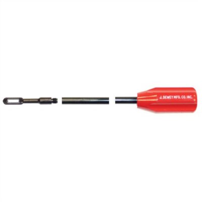 COATED SHOTGUN RODS 2-PC. 34 INCH SHOTGUN ROD, 5/16-27 FEMALE THREADS