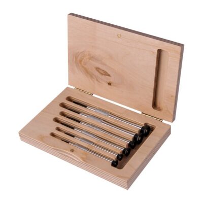 PRECISION INSTRUMENT SCREWDRIVERS INSTRUMENT SCREWDRIVER SET, ALUMINUM HANDLE