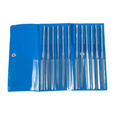 PROFESSIONAL GUNSMITH NEEDLE FILE SET PROFESSIONAL GUNSMITH NEEDLE FILE MEDIUM SET STEEL