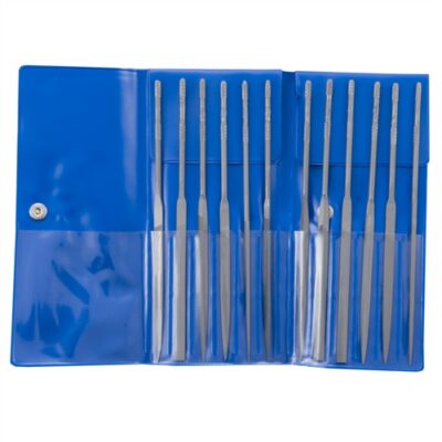PROFESSIONAL GUNSMITH NEEDLE FILE SET PROFESSIONAL GUNSMITH NEEDLE FILE FINE SET STEEL