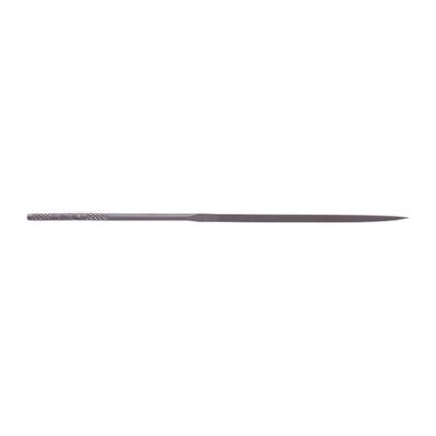 PROFESSIONAL GUNSMITH NEEDLE FILE SET THREE SQUARE PROFESSIONAL GUNSMITH NEEDLE FILE #1 CUT STEEL