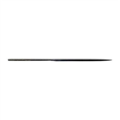 PROFESSIONAL GUNSMITH NEEDLE FILE SET THREE SQUARE PROFESSIONAL GUNSMITH NEEDLE FILE #3 CUT STEEL