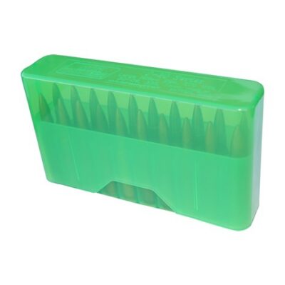 MTM Slip Top Rifle Ammo Box 20rd 2.35” High 17 Rem-351 WSL MTM SLIP TOP RIFLE AMMO BOX 20RD 2.35” HIGH 17 REM-351 WSL