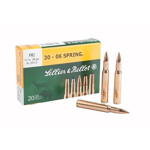 S&B 308 180GR FMJ 20rd S&B 308 180GR FMJ 20rd