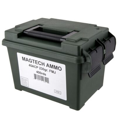 MAGTCH 45ACP 400RD AMMO CAN MAGTECH 45ACP 400RD AMMO CAN