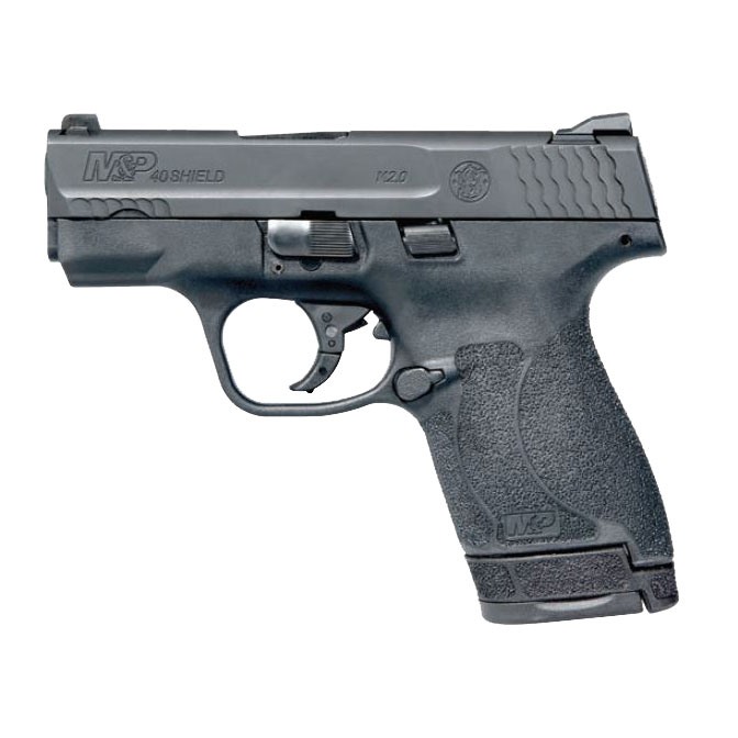 M&P40 SHIELD M2.0 40 S&W SEMI-AUTO HANDGUN M&P40 SHIELD M2.0 40 S&W 3.1” BBL (1)6RD & (1)7RD NO SAFETY M&P40 SHIELD M2.0 40 S&W SEMI-AUTO HANDGUN M&P40 SHIELD M2.0 40 S&W 3.1” BBL (1)6RD & (1)7RD NO SAFETY