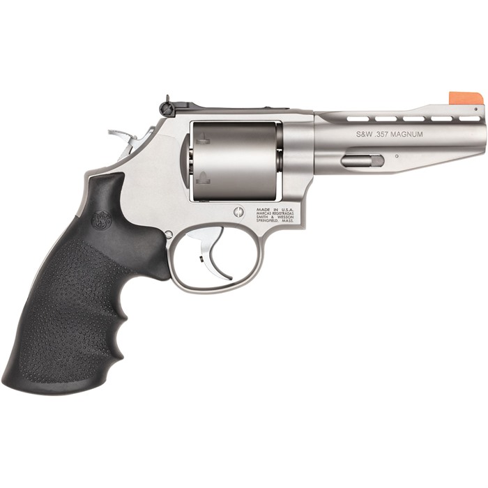PERFORMANCE CENTER MODEL 686 L-FRAME 357 MAGNUM REVOLVER PERFORMANCE CENTER MODEL 686 L-FRAME 4” BBL 6RD SS/BLACK PERFORMANCE CENTER MODEL 686 L-FRAME 357 MAGNUM REVOLVER PERFORMANCE CENTER MODEL 686 L-FRAME 4” BBL 6RD SS/BLACK
