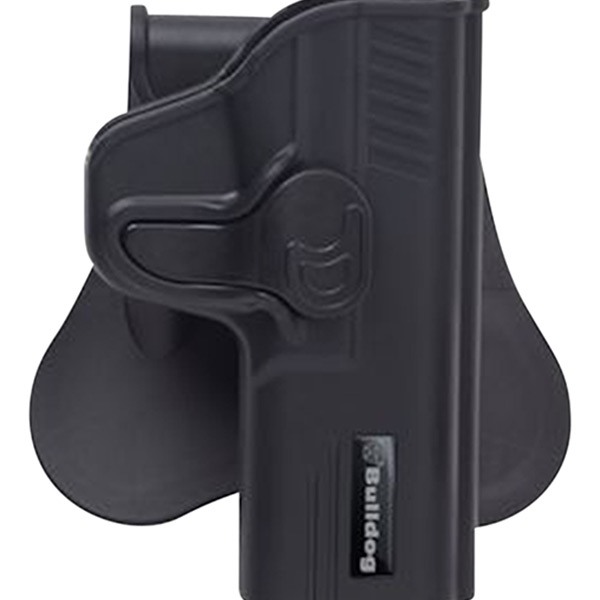 Bulldog Rapid Release Holster Gock 42 Blk BULLDOG RAPID RELEASE HOLSTER GOCK 42 BLK Bulldog Rapid Release Holster Gock 42 Blk BULLDOG RAPID RELEASE HOLSTER GOCK 42 BLK